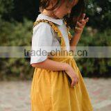 Newborn Baby Girl Dresses Princess Dance Party Ruffle Kids Mini Strap Skirt thumbnail-2