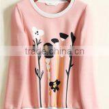 Latest Design Sweetlovely Crewneck Hoodies for Ladies Cheaper Customs Crewneck Hoodies&sweatshirt thumbnail-1