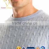Factory Men's Blend Popular Cashmere Sweaters Best Quality thumbnail-3