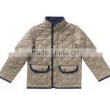 100% Polyester, Taffeta, Down Touch Quilted Padding Children Block Buster Populated Boys Jacket thumbnail-1