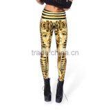 Custom Logo Yoga Pants Gym Wear Womens Ambition Sublimated Surface Leggings thumbnail-3