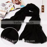 High Quality Scarves Female Pure Color Cashmere Big Shawl Winter Scarf To Keep Warm Warm thumbnail-5