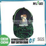 Top Seller Luxury Quality Custom Print Burgundy Baseball Cap thumbnail-1