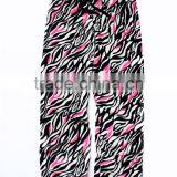 Latest Wholesale Hot-selling Fitness Casual Breathable Warm Marten Mink Cashmere Women Sleep Pants Free Shipping thumbnail-2