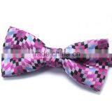 Dot Green Color Custom Bow Tie China Made Cheap High Quality thumbnail-5