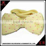 Customize Fashion New Design Cheap Bowtie Knitted thumbnail-1