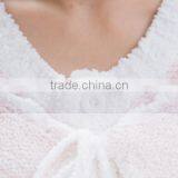 Polular Chenille Fabric Two Pieces Lady Dress thumbnail-2