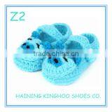 Crochet Pattern Newborn Infant Firstwalker Handmade Baby Shoes thumbnail-1