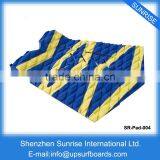 Hot Sale Surfboard Deck Grip OEM Tail Pad Deck Pad Custom EVA Traction Pad thumbnail-3