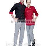 JuQian 2016 Unisex Hotel Chef Uniform/Restaurant Uniforms thumbnail-4