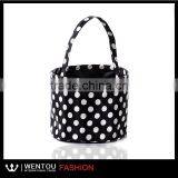 Personalized Polka Dot Toy Bucket thumbnail-2