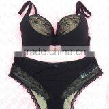 Women Fashion Design Fancy Lace Sexy Bra and Panty Set thumbnail-6