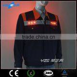 Flashing Led Safety Worker Jacket