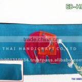 Thai Handmade Elephant Coin Purse Wallet Money Bag Pencil Bag thumbnail-1