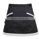 Unisex Morden Short Cafe Shop Aprons for Young Waitress Waiters thumbnail-2