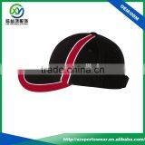 Wholesale Cotton Fabric 6 Panels Baseball Caps With Custom Logo thumbnail-1