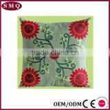 Wholesale Custom Flower Embroidery Pillow Cases thumbnail-2