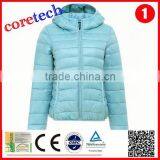 Breathable Waterproof Duck Down Jacket Factory thumbnail-2