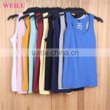 custom wholeale stringer tank top women high quality with cheap price