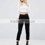 Guangzhou Shandao OEM Casual Summer Women O-neck Short Sleeve 180g 100% Cotton Cropped T-shirt thumbnail-2