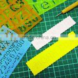 5pcs/set Number Lettering Stencil thumbnail-6