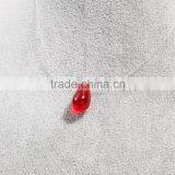 Wholesale Lemon Yellow Drop Lampwork Glass Charms Mermaid Tear Beads thumbnail-6