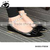 2017 New Arrival Beautiful Pearl Crystal Anklets for Shoes Decorations thumbnail-3