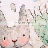 2016 Practical 1Pcs Fashion Kawaii Cartoon Rabbit Print Floor Mat Rectangle Carpet Doormats for Living Room Anti-Slip Rugs thumbnail-5