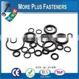 Made in Taiwan High Quality Neoprene EPDM Rubber Black or Colored O Ring thumbnail-6