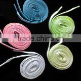 Luminous Shoelaces Glow In The Dark Shoelaces Fluorescent Shoelace For Sport Flat Shoe 100cm * 5 Different Colors thumbnail-2