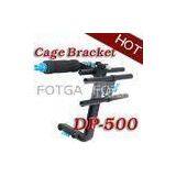 Fotga DP500 System C-shape Cage Bracket 15mm for DSLR RIG HDSLR HDV/5D II 7D 600D 60D