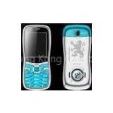 Multilanguage Customized Cell Phones, Blue / Red C505, T-Flash Card, FM, MP3/4, Camera thumbnail-1