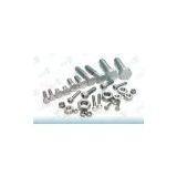 DIN84 Titanium Slotted Cheese Head Screws & Bolts