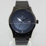 Branded All Black Colors Quartz Stainless Steel Watch Water Resistant thumbnail-2