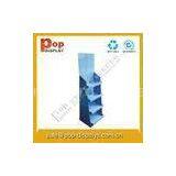 Custom Cardboard Floor Display Stands , Food Display Shelves thumbnail-1