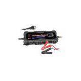 Smart Mobile Auto Starter Car Battery Charger , 12 Volt / 24 Volt 2A / 5A / 10A thumbnail-1