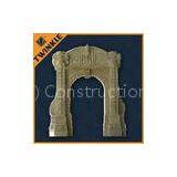 Elegant Carved Stone Marble Door Surround , Grace Pure Handmade Carving thumbnail-1