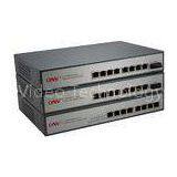 120 Watts 8 Port PoE Ethernet Switch , IEEE 802.3af 24 Gbps Power Over Ethernet