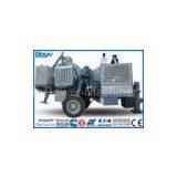 Pulling Tension 2x45kN Two Bundle Overhead Line Stringing Equipment With 40mm Conductor Diameter