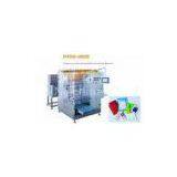 Four Side Sealing Sachet Packing Machine , Liquid Plastic Packaging Machine