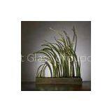 Blowing Custom Decorative Glass Ornamental For Hotel , Partition thumbnail-1