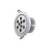 High Brightness Recessed LED Downlight, Led Ceiling Downlights 9W Jewelry Lighting 132 x H71mm thumbnail-1