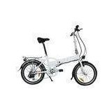 Portable Small 20 inch folding panasonic electric bike with lithium internal battery