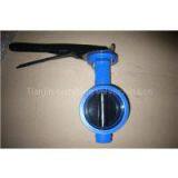 AWWA Grooved End Butterfly Valve