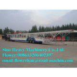 18m Vehicle Transport Trailer，car Carrier thumbnail-2