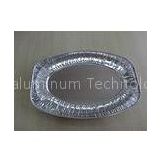 Oval Disposable aluminum foil serving trays frozen Turkey aluminum foil roasting pan