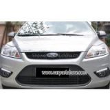 Ford Focus there compartments DRL LED Daytime Running Lights Fog lamp cover