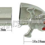 Gets.com Zinc Alloy Women pu Leather Quality Jackets Rivet Collar thumbnail-1