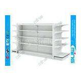 5 Layers Steel Supermarket Display Shelves / Light Duty Display Shelving