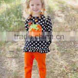 Fashion Design Black Frocks Design Kids Wholesale Boutique Clothing thumbnail-5